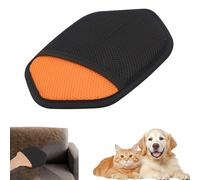 Double Sided Pet Grooming Gloves, Pet Hair Remover Tool, Reusable Cleaning Mitt for Sofa Carpet Clothing, Dog Cat Shedding Control Glove, Household Lint Remover, Couch Curtain Car Seat Cleaner