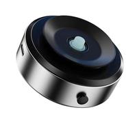 Double-Sided Phone Holder - Innovative Dual Suction Cup and Adjustable Cell Phone Mount, Car Phone Holder for All Phones (Silver)