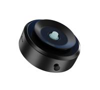 Double-Sided Phone Holder, Innovative Dual Suction Cup and Magnetic Design, Anti-Shake Adjustable Car Phone Mount, Black
