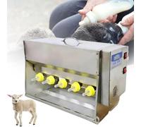 Double-Sided Piglet Feeder with Constant Temperature and Sow Sound Simulation, Ideal for Efficient and Comfortable Milk Feeding in Pig Farming