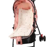 Double Sided Pram Insert for Baby Seat Breathable and Soft Strollers Cart Cushion Pad for Pushchairs and Buggies Pushchair Seat Protector