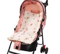 Double Sided Pram Insert for Baby Seat Breathable and Soft Strollers Cart Cushion Pad for Pushchairs and Buggies Pushchair Seat Protector