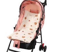 Double Sided Pram Insert for Baby Seat Breathable and Soft Strollers Cart Cushion Pad for Pushchairs and Buggies Pushchair Seat Protector
