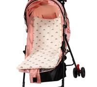Double Sided Pram Insert for Baby Seat Breathable and Soft Strollers Cart Cushion Pad for Pushchairs and Buggies Pushchair Seat Protector