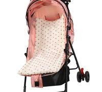 Double Sided Pram Insert for Baby Seat Breathable and Soft Strollers Cart Cushion Pad for Pushchairs and Buggies Pushchair Seat Protector