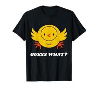 Double-sided printing | Guess What? Chicken Butt! T-Shirt