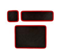 Double Sided PU Leather Mat Tool Pad Flexible Tool Holder for Effortless Note Management and Desk Tidiness Sturdy Trays