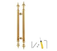Double Sided Push Pull Door Handle - Glass Door Handle for Shower, Home, Office & Commercial Sliding Door Hardware