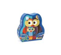 Double-Sided Puzzle 39 Xl Owl Day & Night Mieredu Puzzle Top