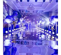 Double-Sided Reflective Wedding Carpet Cuttable Graduation Event Stage Background Mat Silver 1x15m Perfect for Parties and Exhibitions