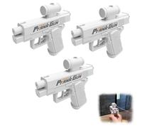 Double-Sided Reverse Water Gun Prank Toy, Compulsive Two-Way Water Gun, Creative Mini Prank Squirt Guns Can Spray from Front and Back for School Office Pranks Trick