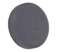Double Sided Round Sharpening Stone Portable Whetstone for Home | Silicon Carbide Build, Black Finish, Pack, Suitable for Daily Life Use and Compact Storage