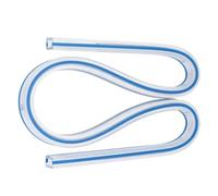 Double Sided Ruler Flexible Bendable Drafting Measurement Drawing Engineering Construction Sewing Project Flexible Measuring Ruler