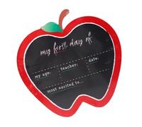 Double Sided School Blackboard Lightweight Wooden Board with Chalkboard for Educational Display Board Decors Double Sided Wooden Chalkboard