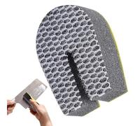 Double-sided scouring pad, scratch-free, reusable | The double-sided kitchen sponges for stainless steel pots and ceramic glaze, high-end dining service, household, catering,