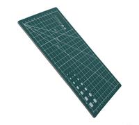 Double Sided Self Healing Cutting Mat For A2 For A3 For A4 A5, Rotary Cutter Board with Measuring Grid for Quilting Craft Work, Washable PVC Engraving Base Pad(A5 green)