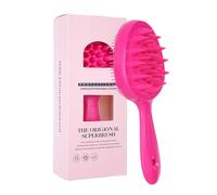 Double Sided Shampoo Massager That Hair, Gentle Scrubber Tool | Scalp for and Circulation, Action Bath Brush PE