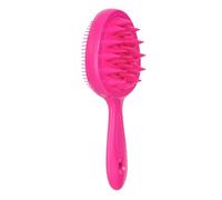 Double-Sided Shampooing Brush, Hair Massage Brush Comb, Detangling Grooming Tool, Ergonomic Handle Comfort Grip, Portable Styling Accessory, 7.24x2.76x1.85 Inches, for Grooming
