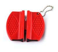 Double Sided Sharpener For Professional Grade Sharpening, Ceramic Sharpeners Provide Razor Sharp Edge, Ideal For Kitchen And Outdoor Use, Hanging Desi