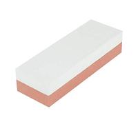 Double Sided Sharpening Stone, Two Sides 400/1500 Grit Knife Sharpener Multipurpose Waterstone Wet Stones Kitchen Tool for Steak Knife, Sushi Knife, Chisels, Cleaver, Scissors Fine Grinding Polishing