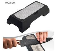 Double-Sided Sharpening Stone with Non-Slip Base for Stone Double-Sided Sharpening Suitable for Kitchen and Home Effectively addressing Issues Like Dullness
