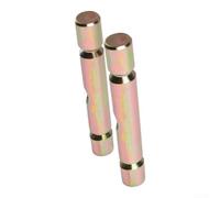 Double-Sided Shear Pin for Polaris for glacier Pro 12x92mm Double-Sided | 4140 alloy steel, high tensile strength, 2-pack golden pins, fits for polaris for glacier Pro, tough conditions(2pcs)