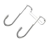 Double Sided Shower Door Hooks | Kitchen Bathroom Cabinet Door Back Hooks
