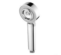 Double-Sided Shower Head High Pressure ABS Handheld Sprayer with 3 Modes Adjustable Water Saving SPA Bathroom Faucet for Home Hotel Silver