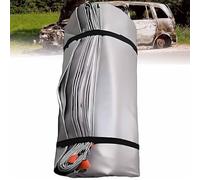 Double-Sided Silicone Safety Blanket for Fire Suppression and Vehicle Accident Protection