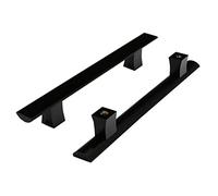 Double Sided Sliding Door Handle - Stainless Steel Push Pull for Glass & Wooden Doors - Durable & Stylish Hardware Accessory