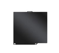 Double Sided Smooth PEI for El-egoo Centauri Carbon Build Plate 260x271mm Removable Heated Bed 3D Printing Platform Mat Black(1 pcs)