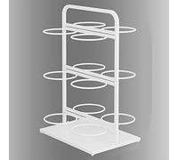 Double-Sided Sports Ball Sto Rack, Multi-Level nizer for Gyms, Schools & Stadiums, & Space-Saving, Perfect for Basketball, Soccer & More