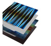 Double Sided Spring Steel Sheet for H1H 3D Printer Two Sided Coating Build Plate Enhances Precise Metal Build Plate