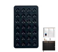 Double Sided Square Silicone Suction Cups - Anti-Slip Sticky Mobile Cove, Adhesive Back,Square Phone Accessories,Anti-Slip Sticky Mobile Cover | Hands-Free Holder for Selfies & Videos