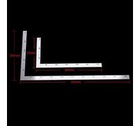 Double Sided Stainless Steel Square Ruler for Precision Measurement, 300500mm (500mm)