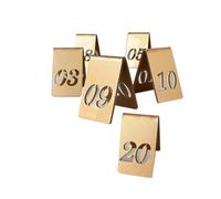 Double-sided Standing Digital Dining Table Number Plate