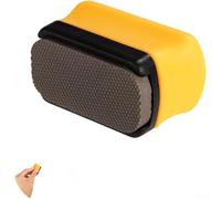 Double-Sided Steel File for Removal & Preparation - Coarse/Fine Grit Handheld Automotive Grinding Tool, Compact 4.1 cm Design(A)