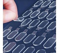 Double-Sided Sticky Adhesive Dots - Easy-to-Peel Sticky Putty with Pull-Tab, Clear Removable Mounting Putty, Double-Sided Tape Dots for Walls, Crafts, Posters, Balloons, and Classroom Decor (400)