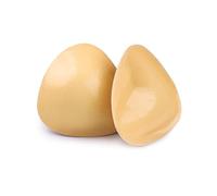 Double Sided Sticky Bra Inserts, Bra Pads Inserts Ultra Push up, Stick on Bra Padding with Lift & Cleavage Enhancement