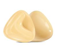 Double Sided Sticky Bra Inserts, Bra Pads Inserts Ultra Push up, Stick on Bra Padding with Lift & Cleavage Enhancement
