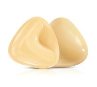 Double Sided Sticky Bra Push Up Inserts Ultra Invisible Lift Reusable Bikini Stick on Bra Pads for Strapless Clothing