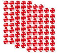 Double Sided Sticky Pads 120Pcs Heavy Duty Strong Clear Self Adhesive Pads Waterproof No Marks Foam Tape 15mm in Diameter Round for Home Office Decorations