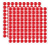 Double Sided Sticky Pads 200Pcs Heavy Duty Strong Clear Self Adhesive Pads Waterproof No Marks Foam Tape 10mm in Diameter Round for Home Office Decorations