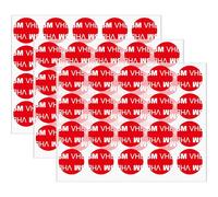 Double Sided Sticky Pads 60 Pcs Heavy Duty Strong Clear Self Adhesive Pads Waterproof No Marks Foam Tape 20mm in Diameter Round for Home Office Decorations