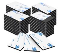 Double Sided Sticky Pads Heavy Duty - 48 Pcs Strong Double Sided Tape Heavy Duty for Outdoor Indoor Mounting, Waterproof Adhesive Strips for Hanging - 50 x 30mm