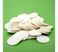 Double Sided Sticky Pads Self Adhesive 30mm Mounting Discs For Crafts - 100 Pads