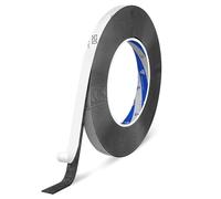 Double Sided Sticky Tape, Double Sided Tape Heavy Duty, 5m X 10 mm, Waterproof Temperature Resistance Acrylic Foam for Outdoor, Home Daily Installation, Cars, Fixing, Decoration