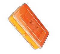 Double Sided Storage Box Container for Easy Access Hardware and Accessories with High Transparency PP Materials Electronic Components Box
