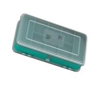 Double Sided Storage Box Container for Easy Access Hardware and Accessories with High Transparency PP Materials Electronic Components Box