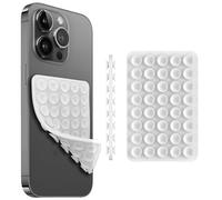 Double-Sided Suction Phone Grip, Octo Cup Buddy Suction Phone Case Mount for iPhone and Android, Hands-Free Sticky Cell Phone Grip, Mobile Fidget Mirror Holder for Selfies and Videos. by ENBRWAS.